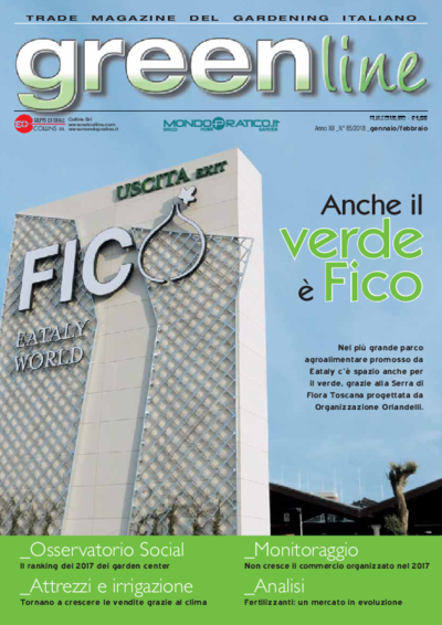 Greenline, gennaio–febbraio 2018
