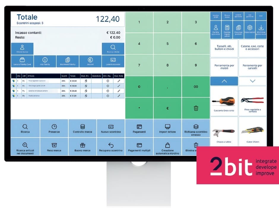 2bit: l’innovazione che semplifica la vita in ferramenta