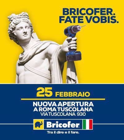 Nuovo punto vendita Bricofer a Roma
