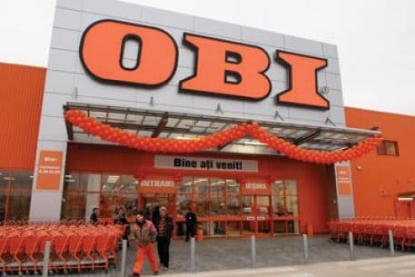OBI lascia la Romania