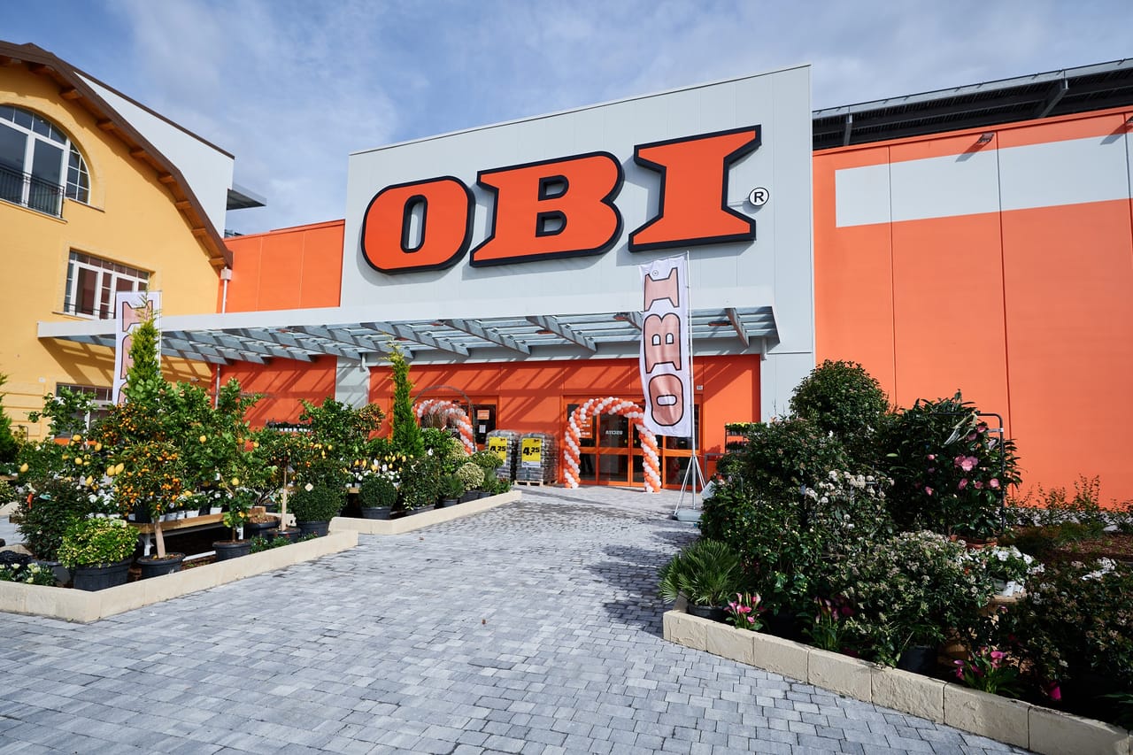 ​Inaugurato il nuovo negozio Obi di La Spezia