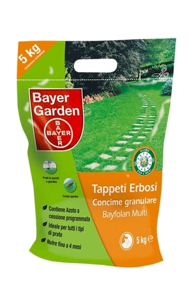 Bayer Garden: per un prato sempre verde