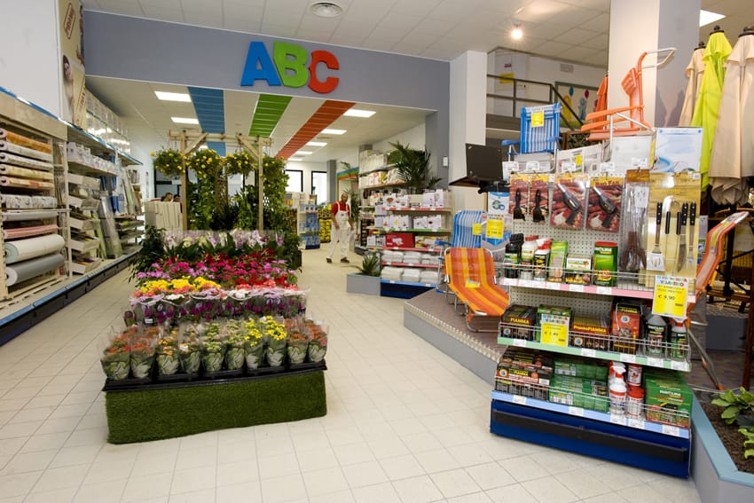 Le immagini del nuovo punto vendita ABC di Ceprano (FR)