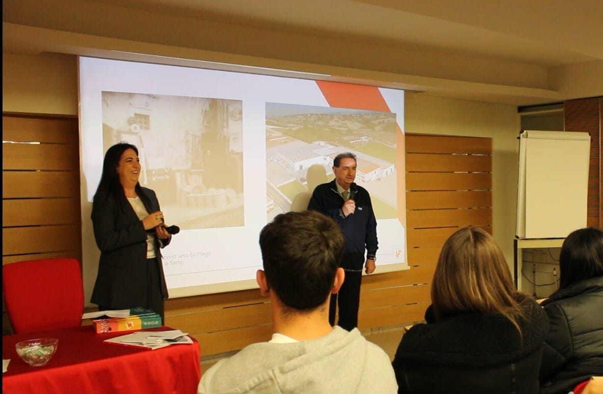 Fratelli Vitale apre le porte agli studenti