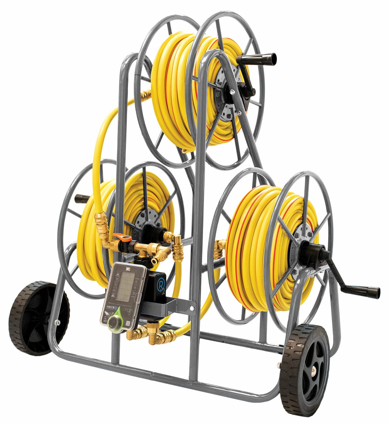 Nuovo carrello triplo programmabile