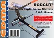 Rodcut: tagliare le barre filettate è facile e veloce