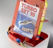 Da Oxyturbo i più piccoli kit per la saldatura a gas