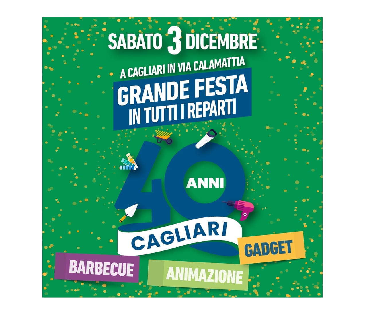 CFadda Cagliari festeggia i 40 anni di storia