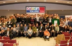 Prima convention nazionale Colori di Tollens Bravo