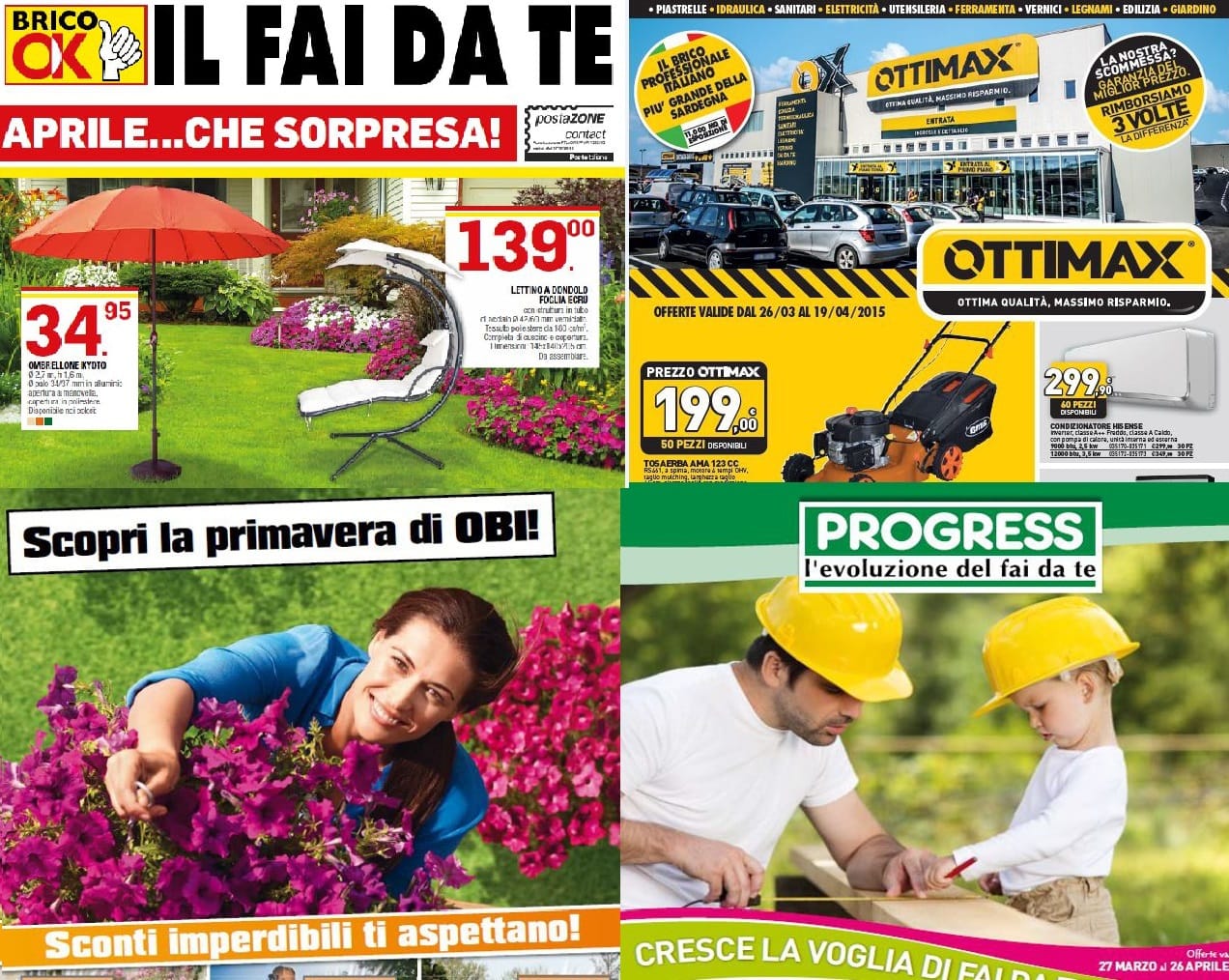 Scarica i volantini di giugno e luglio della grande distribuzione!