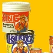 La serie King del Colorificio Partenopeo