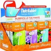Nutritablet per le piante da appartamento e balcone