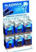 Samsung Pleomax, le pile distribuite da Siba