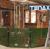 Tenax Limit: la recinzione modulare per il giardino