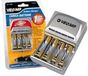Il carica batterie ultrarapido di Velamp