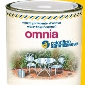 Omnia e Samocasa da Colorificio Sammarinese