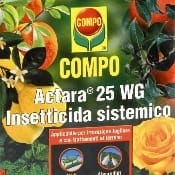 Actara di Compo per proteggere le piante