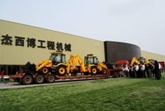 JCB in soccorso della Cina colpita dal terremoto