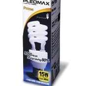 Samsung Pleomax, le fluorescenti compatte a basso consumo