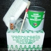 Da Ferca: Vetroresin Sicuro e Zinko