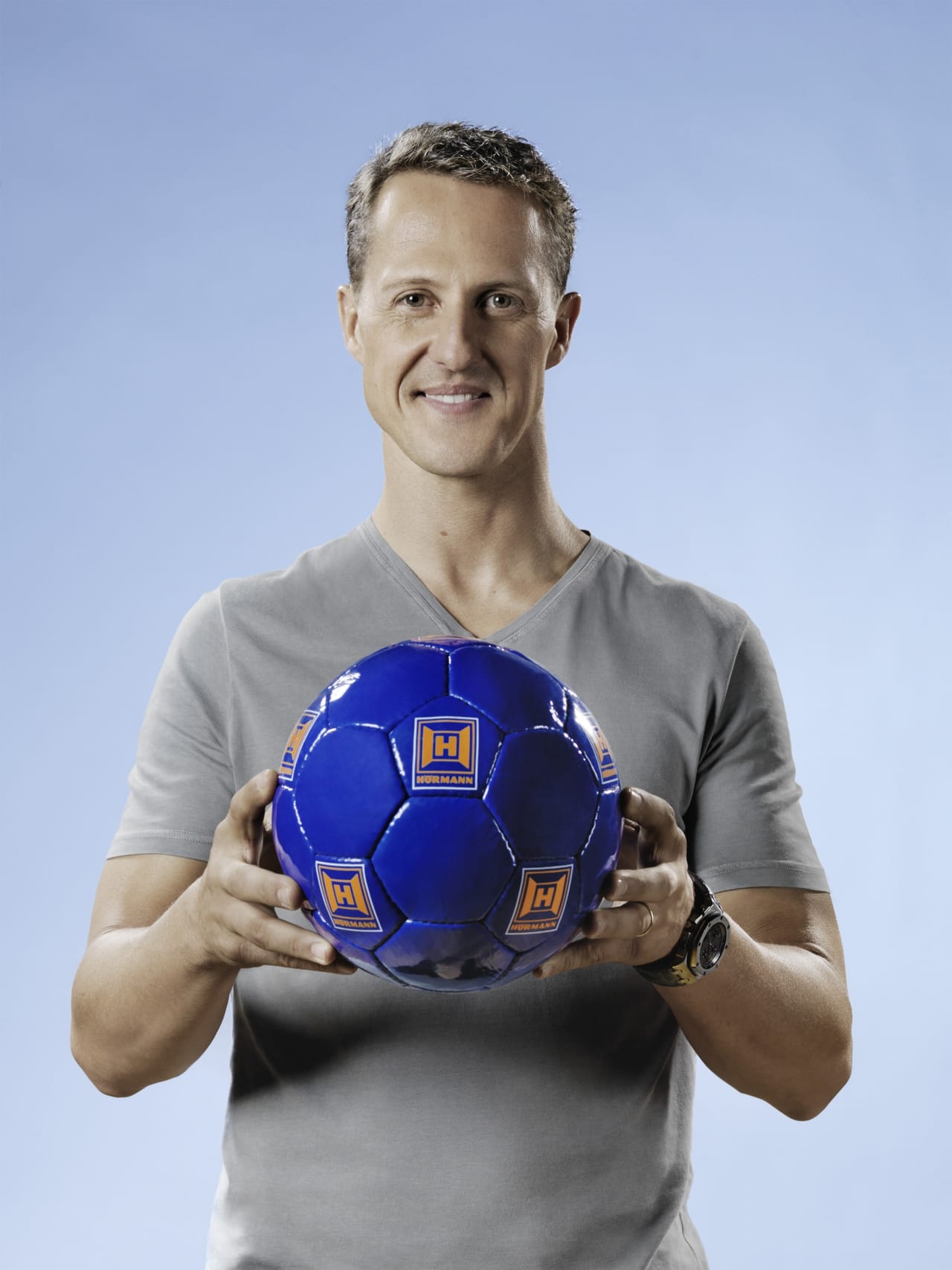 Michael Schumacher diventa testimonial Hörmann