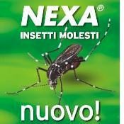 Nexa contro gli insetti molesti