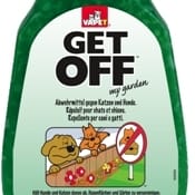 Con Get Off cani e gatti via dai giardini!