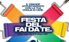 Le promozioni estive del bricolage