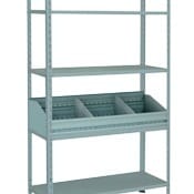 Pro Metal Arredi: La scaffalatura per il punto vendita