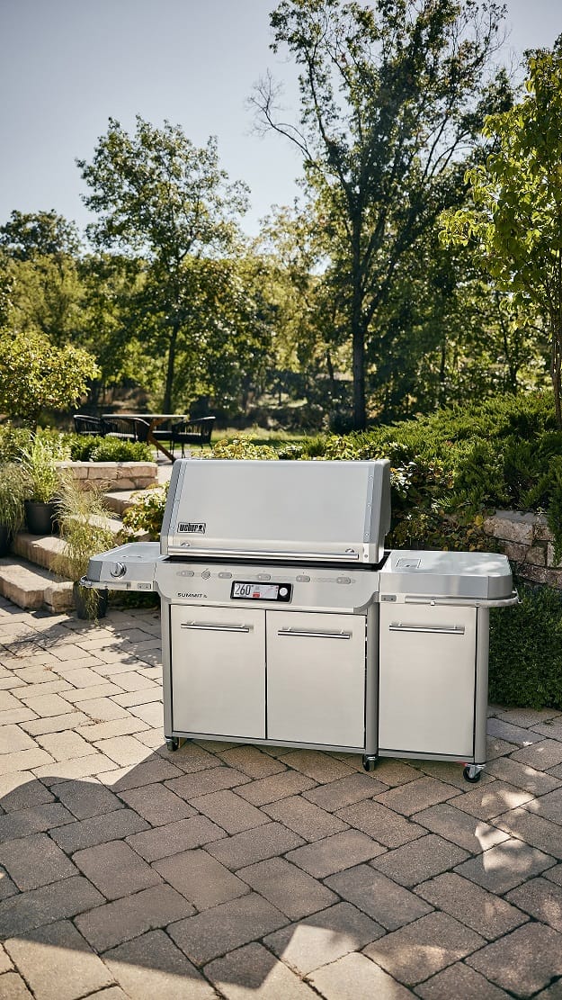 Barbecue a gas intelligente
