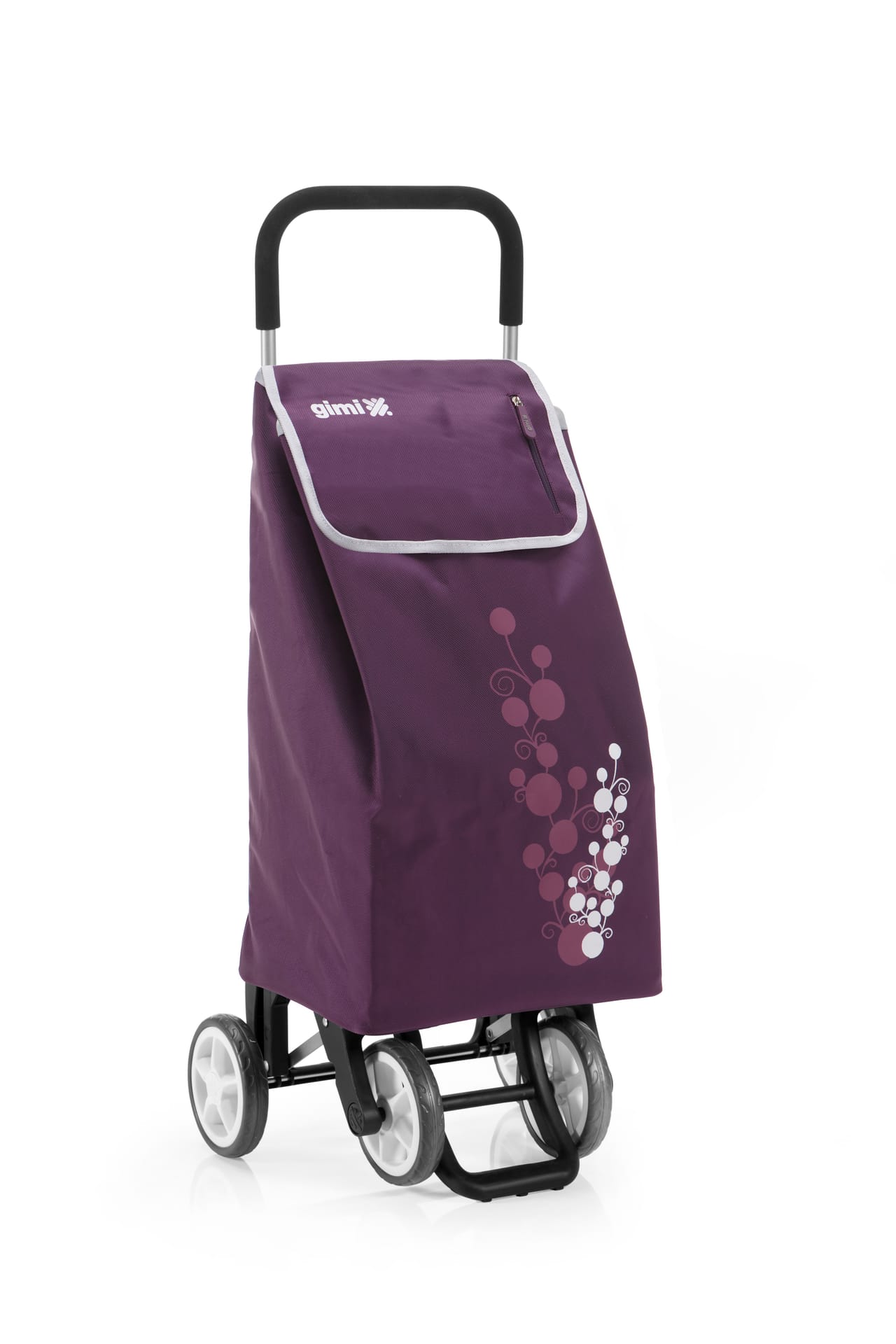 Twin, carrello capiente e facile da trasportare
