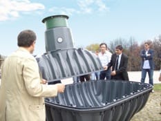 Pircher promuove i sistemi di riutilizzo dell’acqua piovana