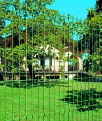 La nuova recinzione residenziale di Cavatorta