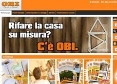 Nuovo sito per OBI