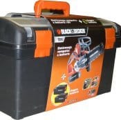 L’elettrosega a batteria raddoppia la carica