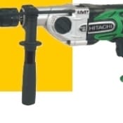 Trapano con tecnologia UVP reversibile