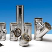 Rame o acciaio inox per condotte coibentate