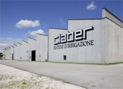 Un nuovo centro logistico per Claber