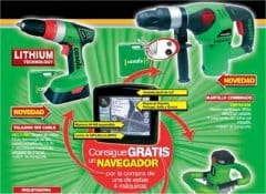 Un navigatore per ogni elettroutensile