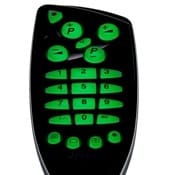 Il telecomando che si vede anche al buio