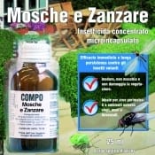 La soluzione definitiva contro gli insetti volanti