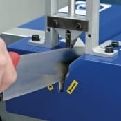Coltelli e forbici perfettamente affilati