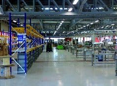 Nuovo magazzino per Iseo Serrature