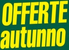 Le promozioni autunnali del bricolage
