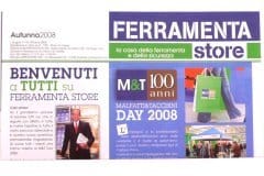 Una nuova iniziativa firmata Malfatti & Tacchini