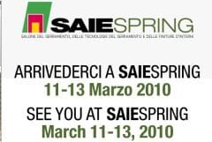 SaieSpring, appuntamento nel 2010