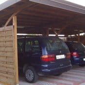 Car port di Cherubin: perfetto mix di bellezza e qualità