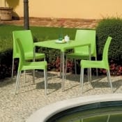 L'arredo giardino per grandi spazi