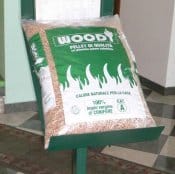 Woody: pellet da legna di conifere