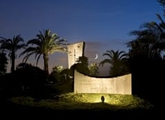 Ghidini illumina il Parco della Pace